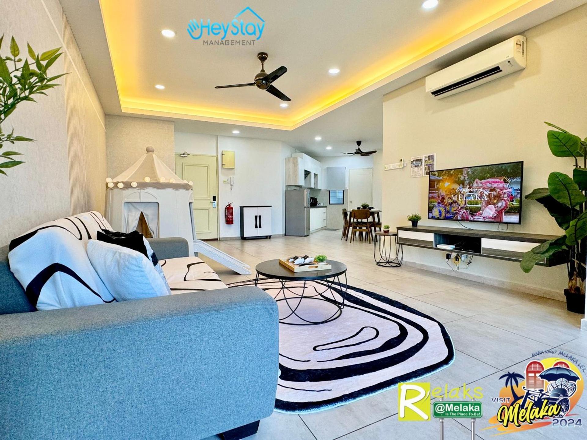 Atlantis Residences By Heystay Management Apartment Malacca