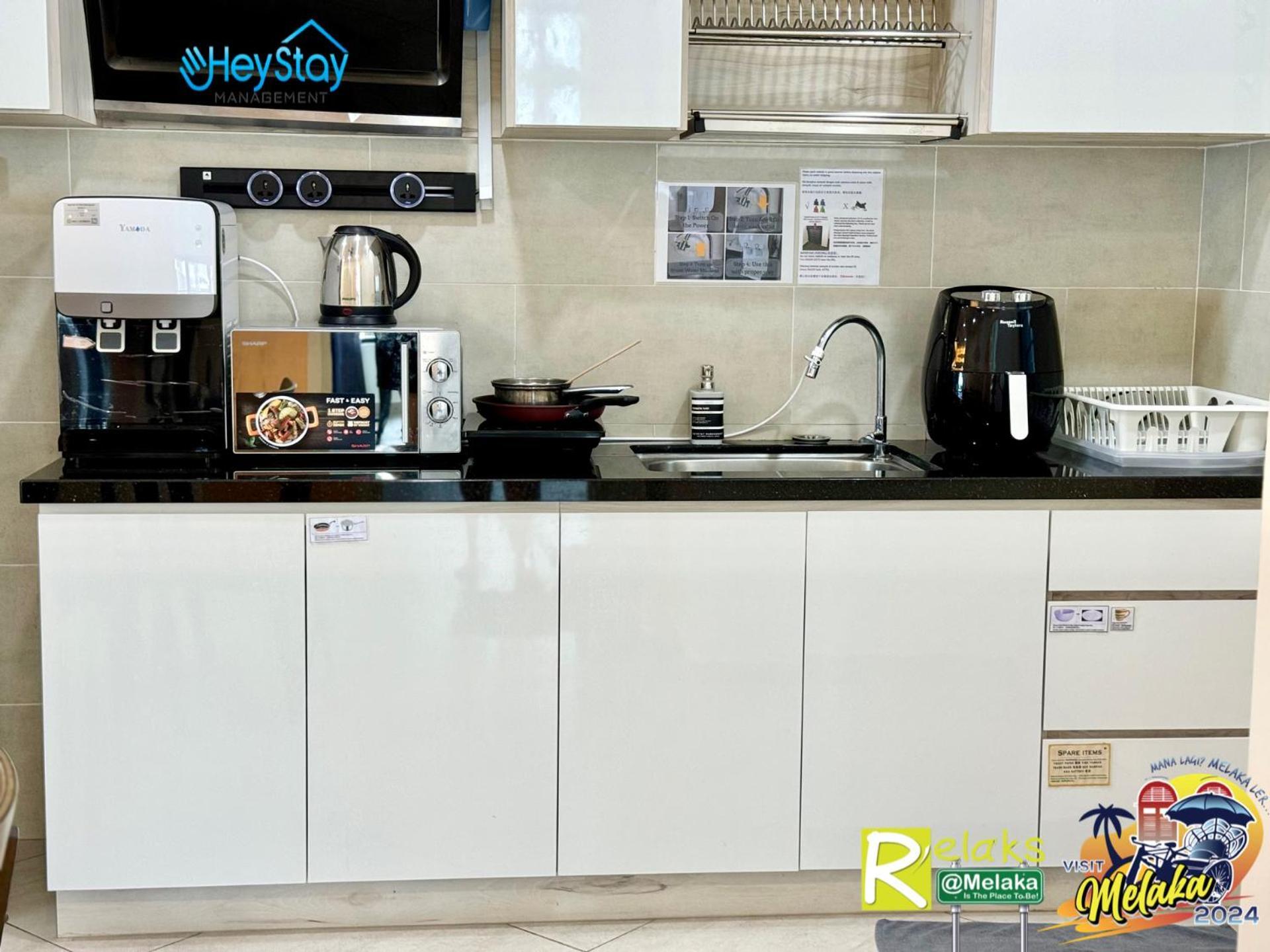 Atlantis Residences By Heystay Management Apartment Malacca
