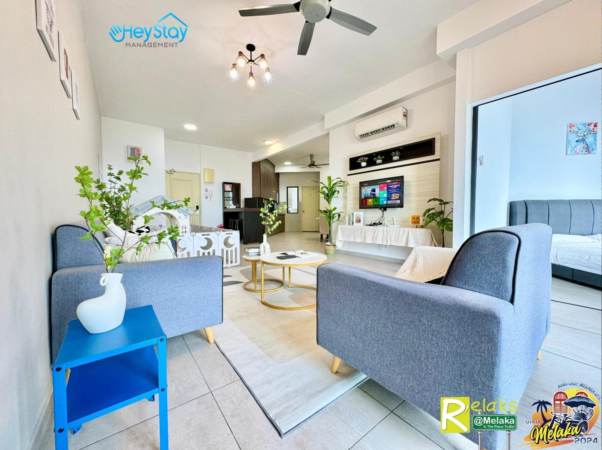 Apartment Atlantis Residences By Heystay Management