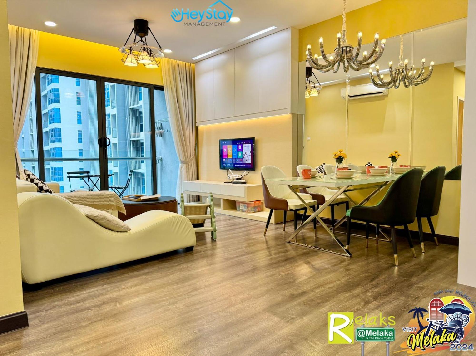 Apartment Atlantis Residences By Heystay Management Malacca