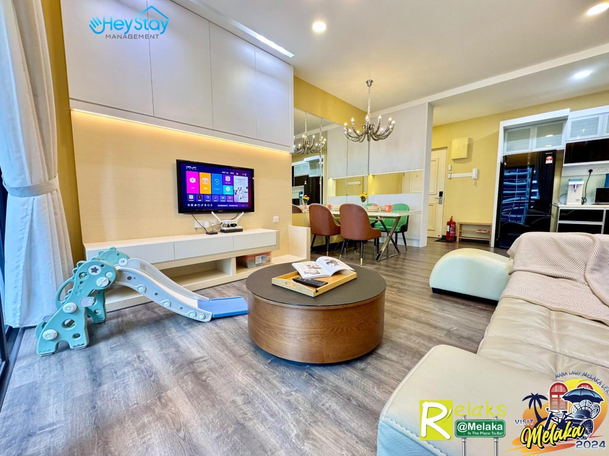 Apartment Atlantis Residences By Heystay Management