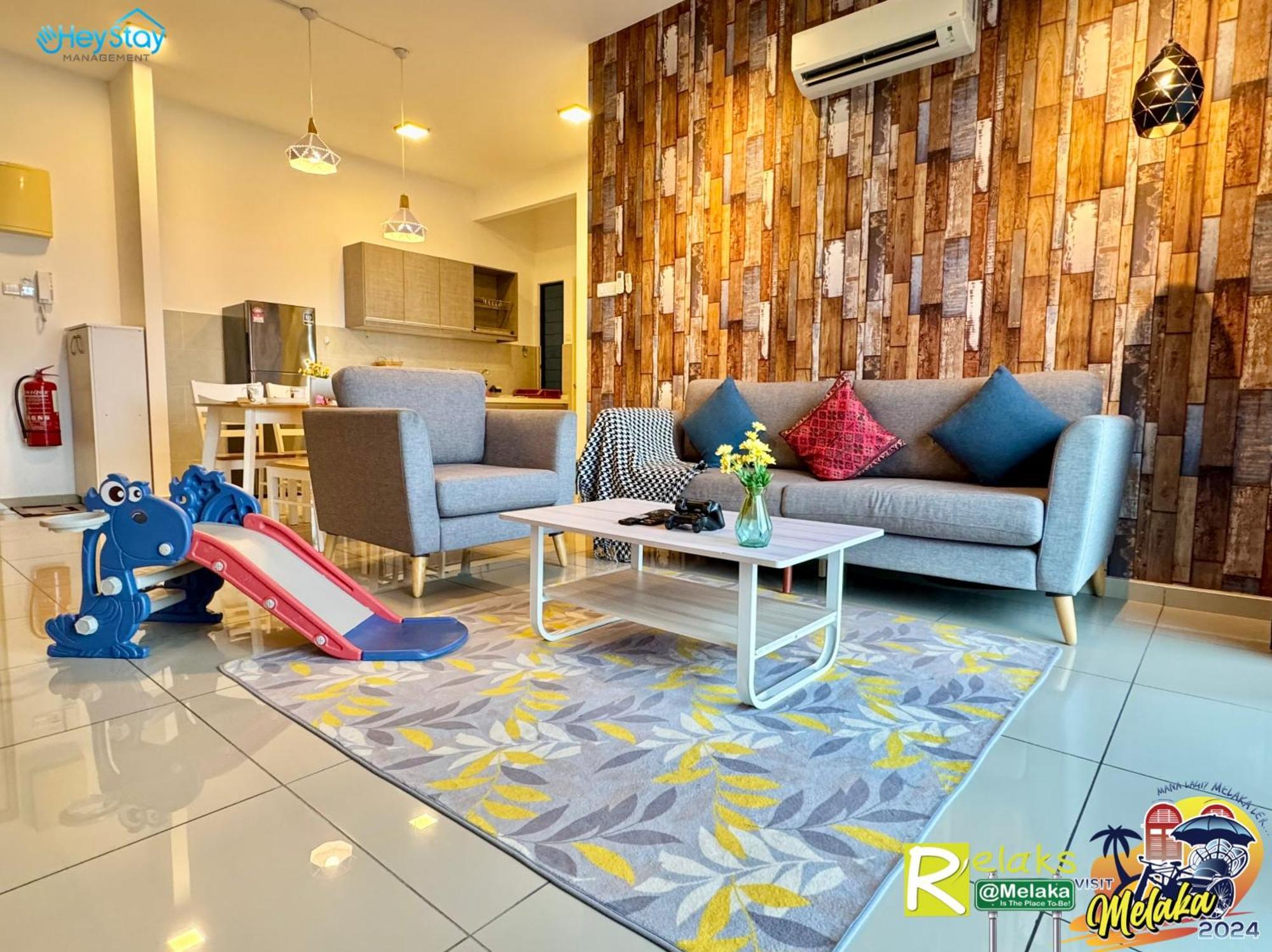 Apartment Atlantis Residences By Heystay Management