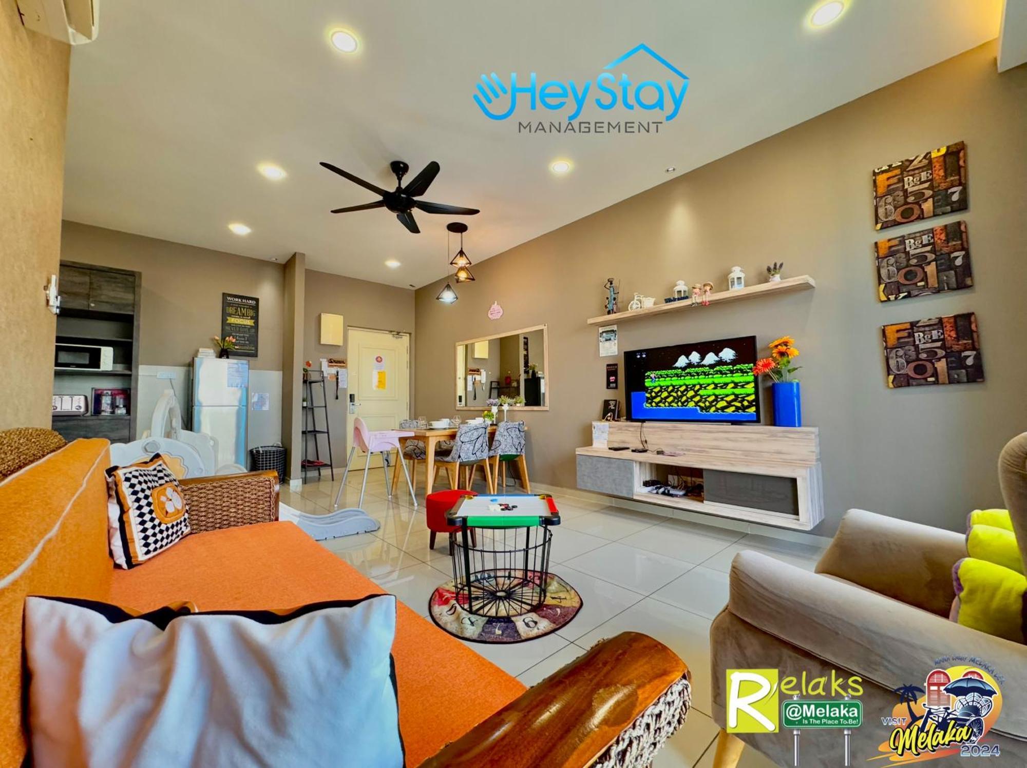 Atlantis Residences By Heystay Management Apartment Malacca
