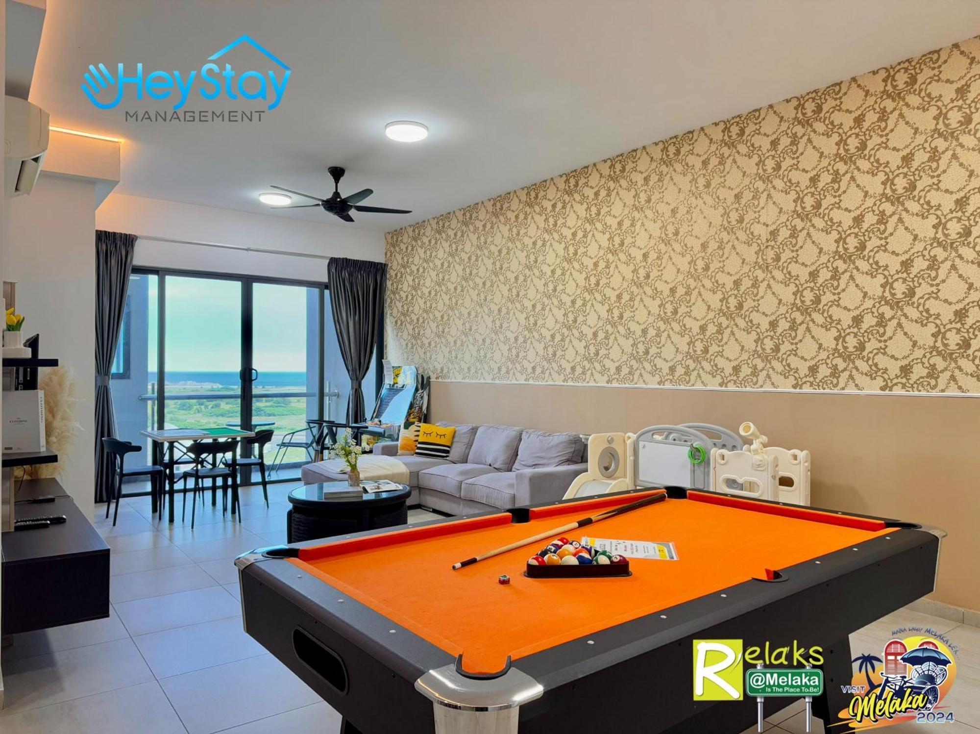 Atlantis Residences By Heystay Management Apartment Malacca
